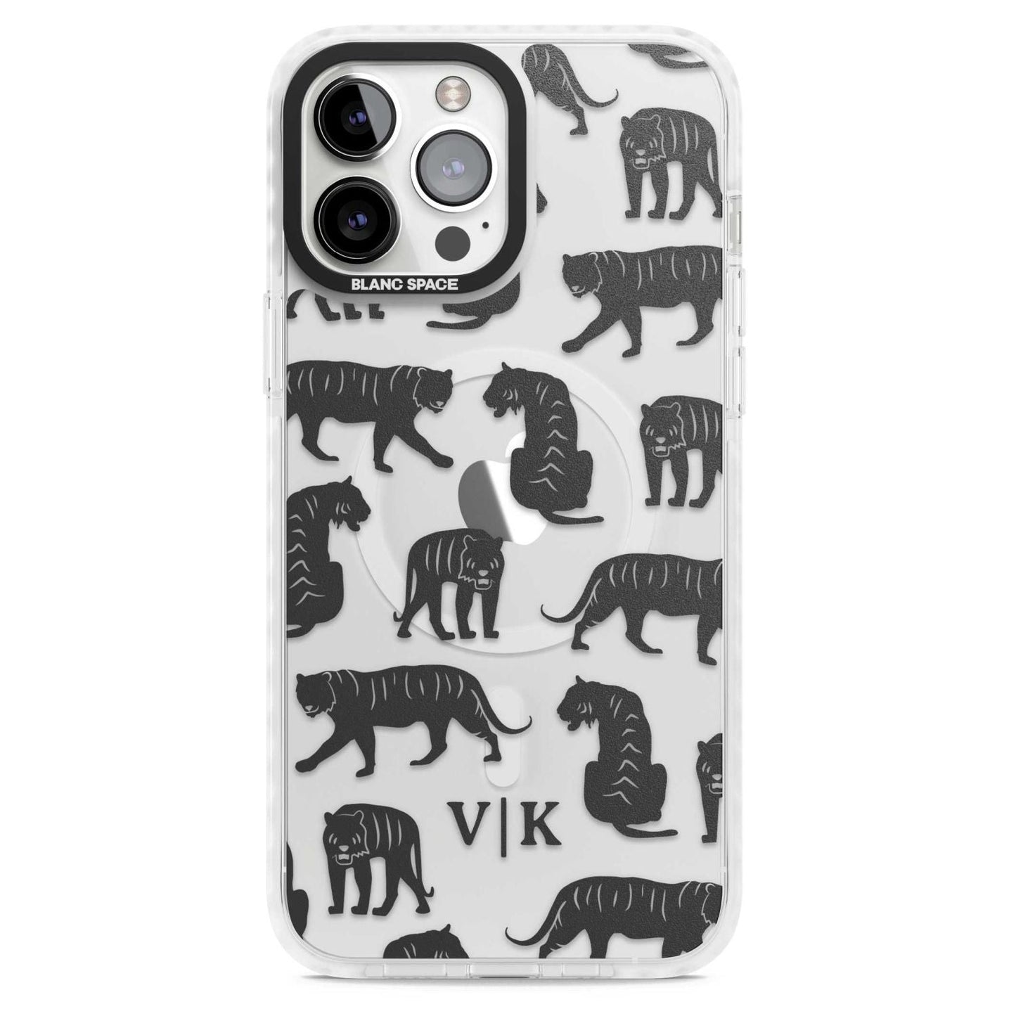 Personalised Tiger Silhouettes