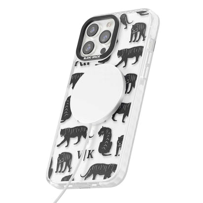 Personalised Tiger Silhouettes