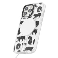 Personalised Tiger Silhouettes