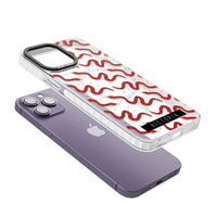 Personalised Red Snake Pattern