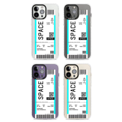 Personalised Space Travel Ticket