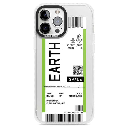 Personalised Earth Travel Ticket