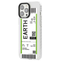 Personalised Earth Travel Ticket