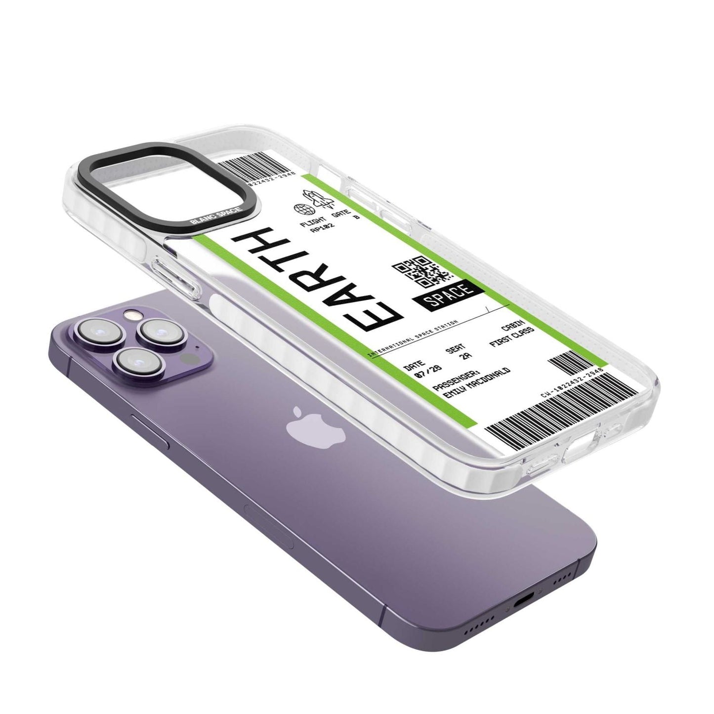 Personalised Earth Travel Ticket