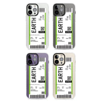 Personalised Earth Travel Ticket