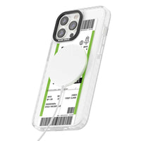 Personalised Earth Travel Ticket