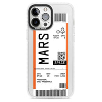 Personalised Mars Travel Ticket