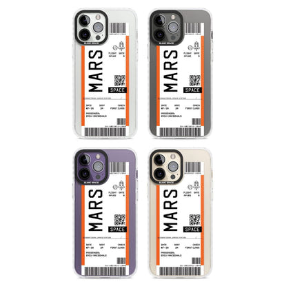 Personalised Mars Travel Ticket
