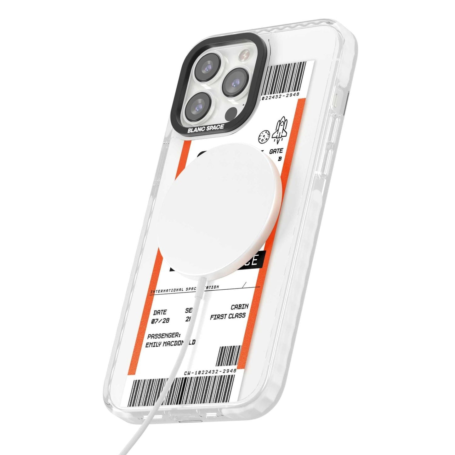 Personalised Mars Travel Ticket