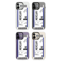 Personalised Mercury Travel Ticket