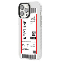 Personalisierte Neptune-Reisekarte