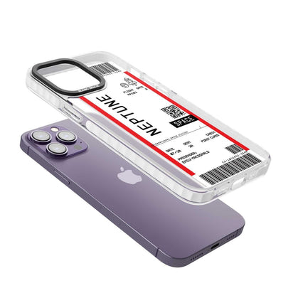 Personalisierte Neptune-Reisekarte