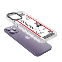 Personalisierte Neptune-Reisekarte