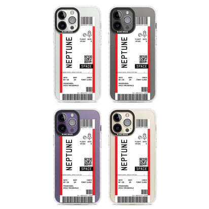 Personalisierte Neptune-Reisekarte