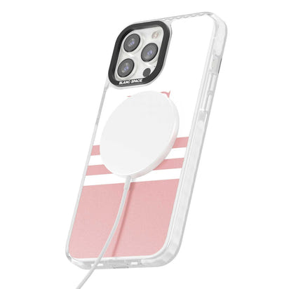 Personalised Pink Stripes & Initials