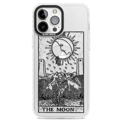 Personalised The Moon Tarot Card (Clear)