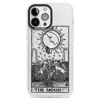 Personalised The Moon Tarot Card (Clear)