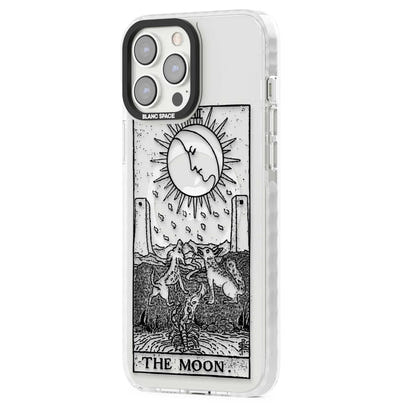 Personalised The Moon Tarot Card (Clear)