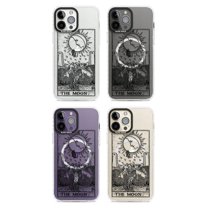 Personalised The Moon Tarot Card (Clear)