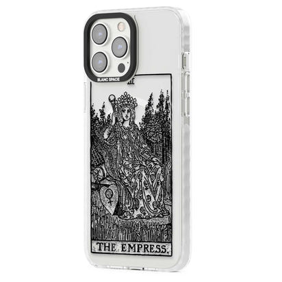 Personalisierte Tarotkarte „Die Kaiserin“ (Transparent)