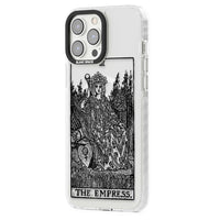 Personalisierte Tarotkarte „Die Kaiserin“ (Transparent)