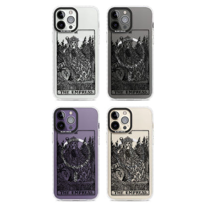 Personalisierte Tarotkarte „Die Kaiserin“ (Transparent)