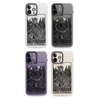 Personalisierte Tarotkarte „Die Kaiserin“ (Transparent)