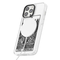 Personalisierte Tarotkarte „Die Kaiserin“ (Transparent)