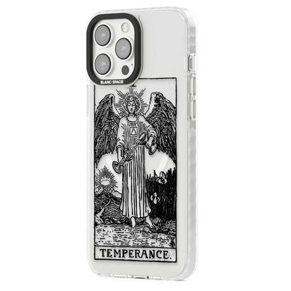 Personalisierte Temperanz-Tarotkarte (Transparent)