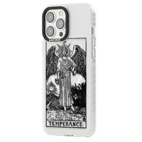 Personalisierte Temperanz-Tarotkarte (Transparent)