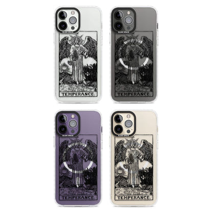 Personalisierte Temperanz-Tarotkarte (Transparent)