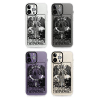 Personalisierte Temperanz-Tarotkarte (Transparent)