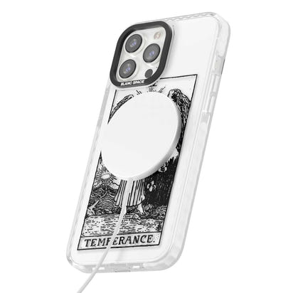 Personalisierte Temperanz-Tarotkarte (Transparent)