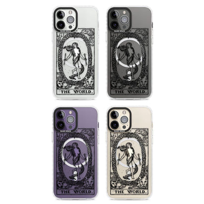 Personalisierte Welt-Tarotkarte (Transparent)