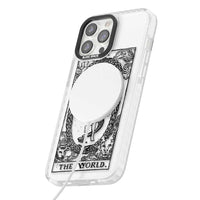 Personalisierte Welt-Tarotkarte (Transparent)