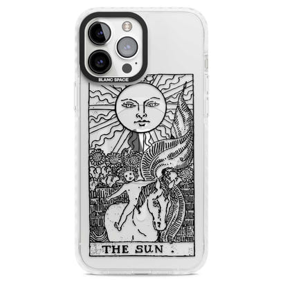 Personalised The Sun Tarot Card (Clear)
