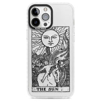 Personalised The Sun Tarot Card (Clear)