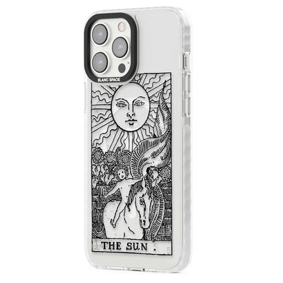 Personalised The Sun Tarot Card (Clear)