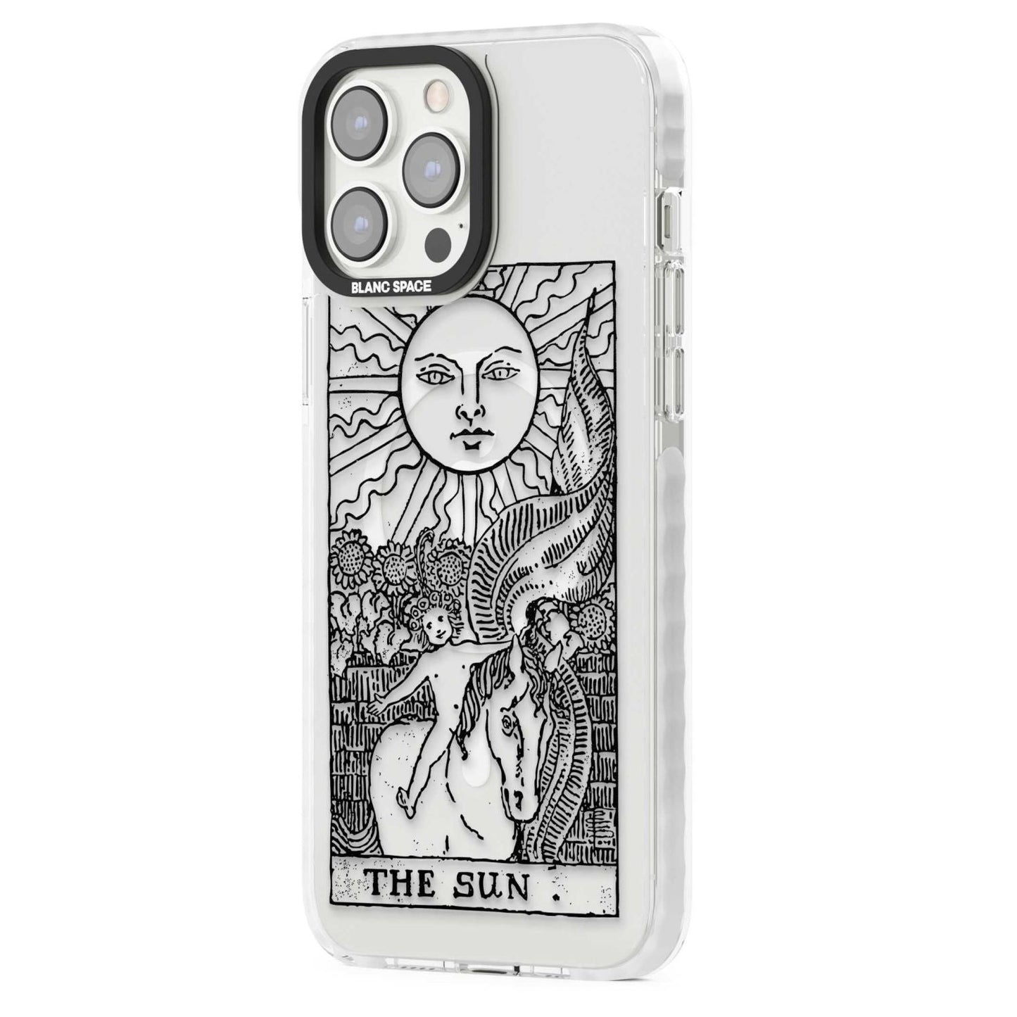 Personalised The Sun Tarot Card (Clear)