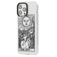Personalised The Sun Tarot Card (Clear)