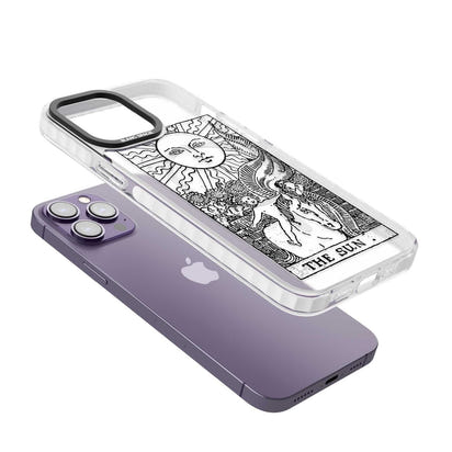 Personalised The Sun Tarot Card (Clear)