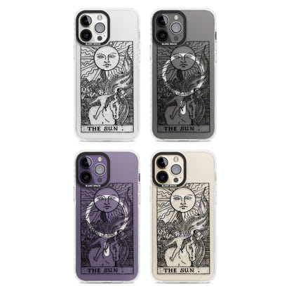 Personalised The Sun Tarot Card (Clear)