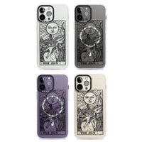 Personalised The Sun Tarot Card (Clear)