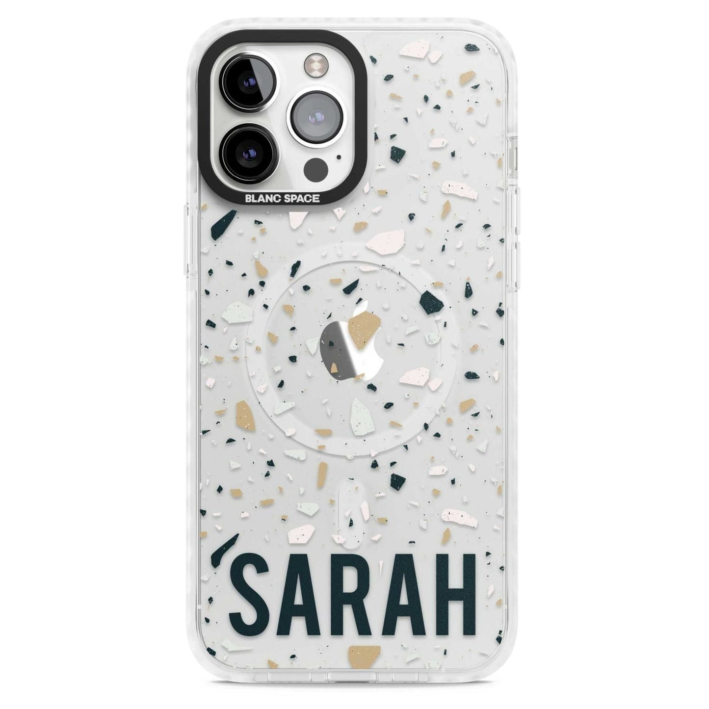 Personalised Terrazzo Blue, Pink, Brown