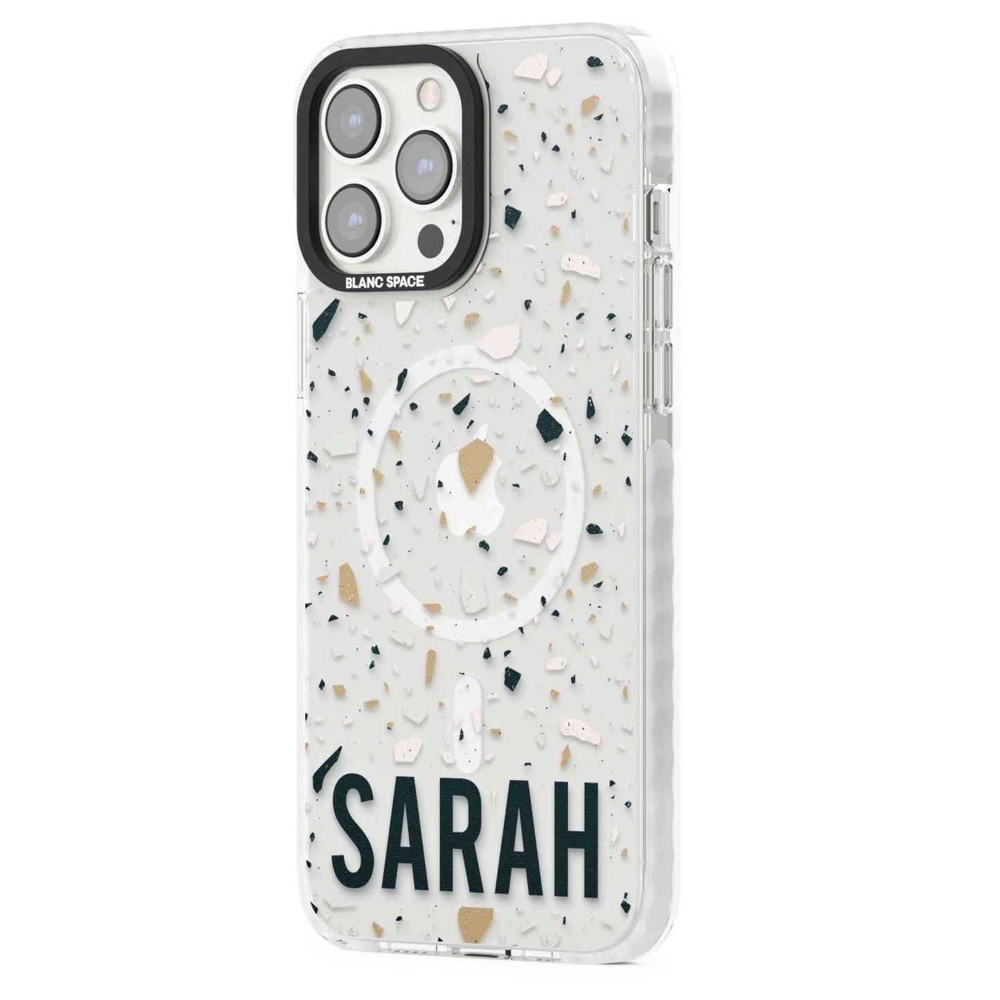 Personalised Terrazzo Blue, Pink, Brown