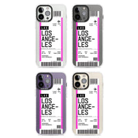 Personalisierte Bordkarte für Los Angeles