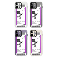 Personalised Tokyo Boarding Pass
