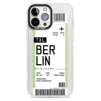 Personalised Berlin Boarding Pass
