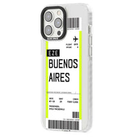 Personalised Buenos Aires Boarding Pass