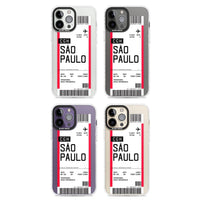 Personalisierte Bordkarte für São Paulo